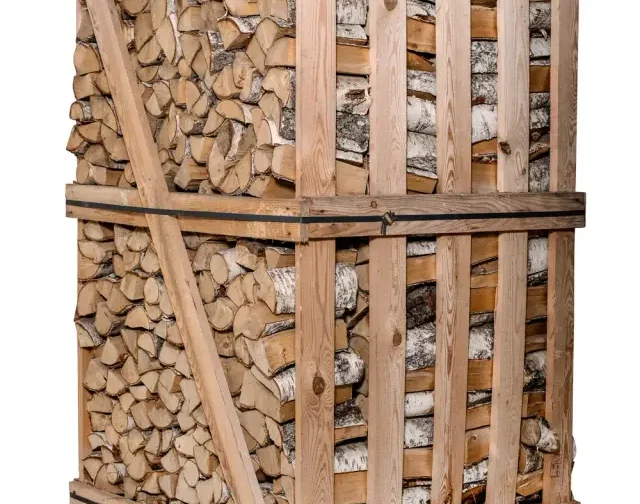 Bois de chauffage Bouleau 25 cm 2 Stère