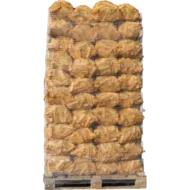 Bois de chauffage Bouleau 50cm – 36 sacs à 40L – séché au séchoir (100% sec)