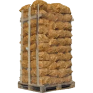 Bois de chauffage Bouleau 50cm – 48 sacs à 40L – séché au séchoir (100% sec)