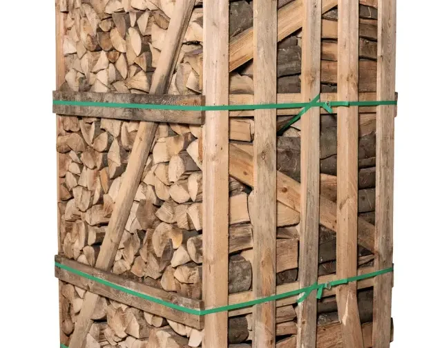 Bois de chauffage Hêtre 50 cm 2 Stère Palette mit optischen Mängeln