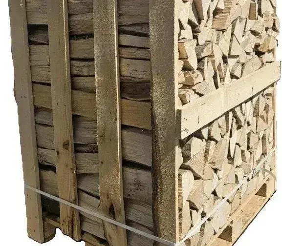 Buchenbrennholz 25 cm – 2 Stère – séché au séchoir (100% sec) & prêt à brûler