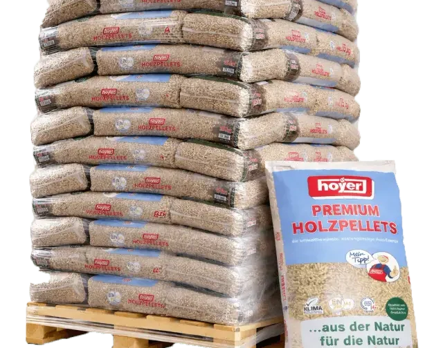 Granulés de bois de bois HOYER - 990kg