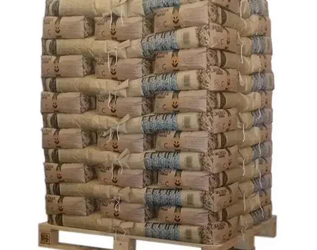 Granulés de bois de bois Pellet Badger – Palette mit 65 Säcken à 15 kg