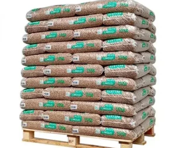 Granulés de bois de bois VALBOVAL PELLET – PALETTE MIT 65 SÄCKEN à 15 KG