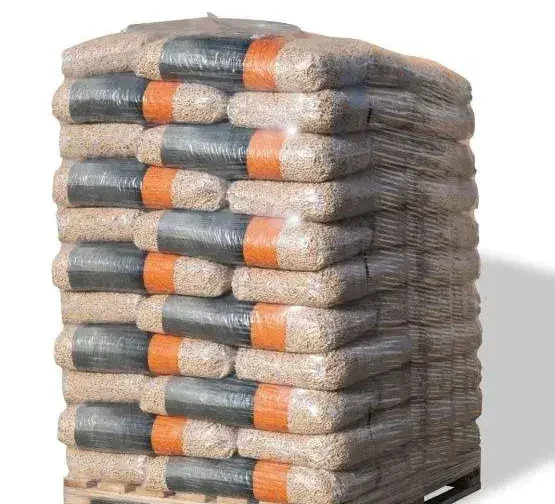 HS Timber Holz granulés de bois Sackware 15kg sac 66 sac Palette deutsche Herstellung