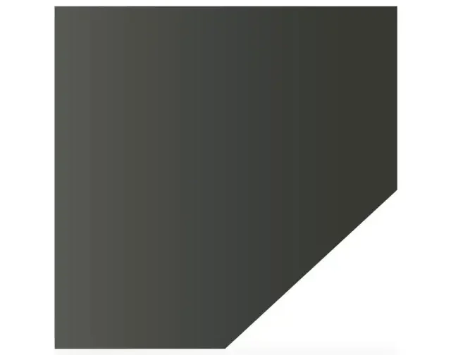 Kaminbodenplatte AA-Kaminwelt Diamant Stahlblech Grau