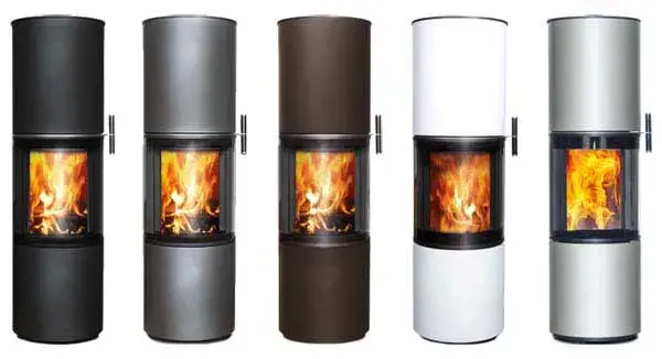 hd-kaminofen-cera-design-volare-mit-6-kw-ausf-hrung-grau-1 Poêle à bois Cera Design Volare mit 6 kW - Finition: Grau – Image 1