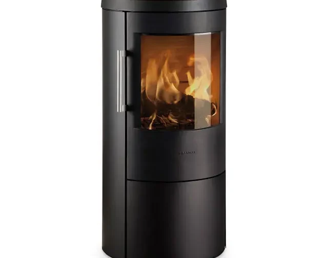 Poêle à bois HWAM 3640 SmartControl Stahl 6,0 kW - Finition: HWAM 3640c, Corps Schwarz