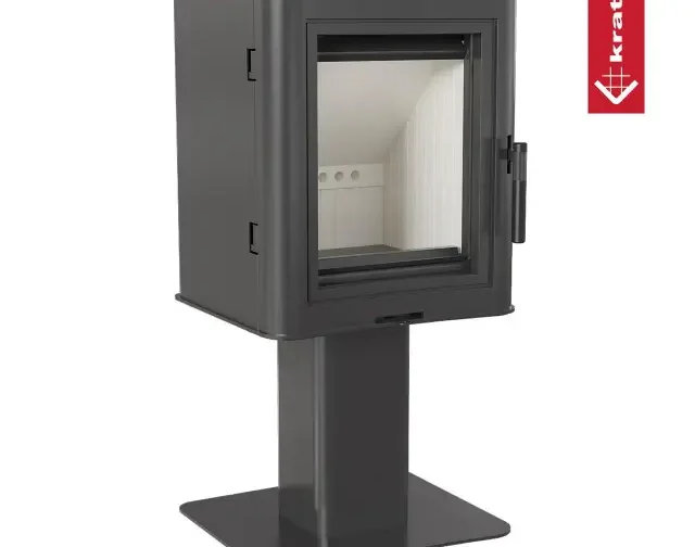 Poêle à bois Kratki KOZA/K5/S/N 7 kW