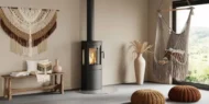 Poêle à bois Lotus Mira 4 Stahl 5 kW