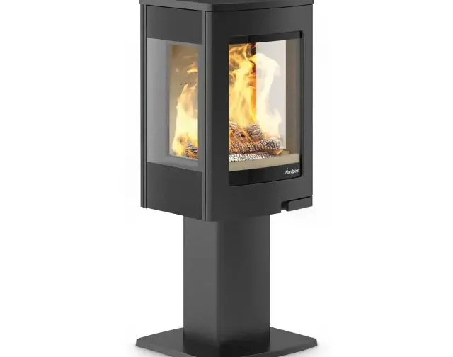 Poêle à bois Nordpeis Uno 1, 4 kW