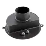 Poêle à bois Termatech TT22HS-WH 7,5 kW