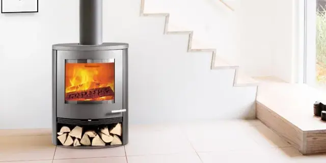 Poêle à bois Termatech TT22R 7,5 kW