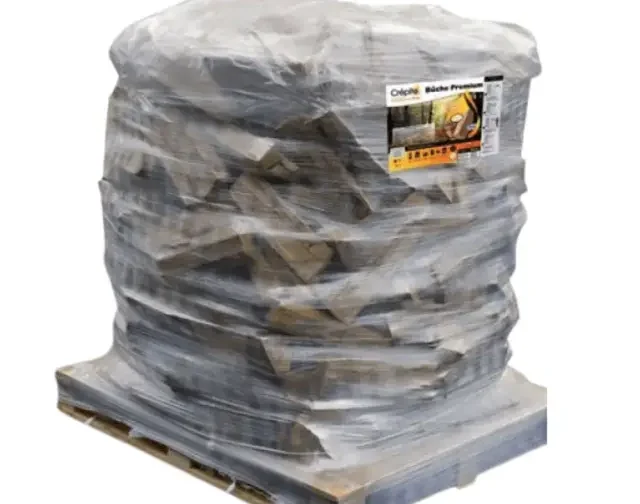Premium Bois de chauffage 30 cm 1,3 m3 trocken gedämpft sur palette