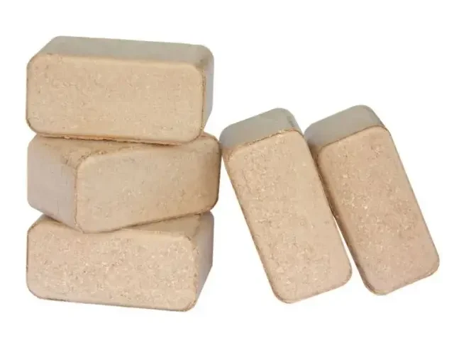 Ruf bûches compressées in Folie - 960kg-Palette