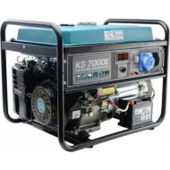 Könner & Söhnen Groupe électrogène 5500W Essence 230V KS7000E – Bleu – Image 3