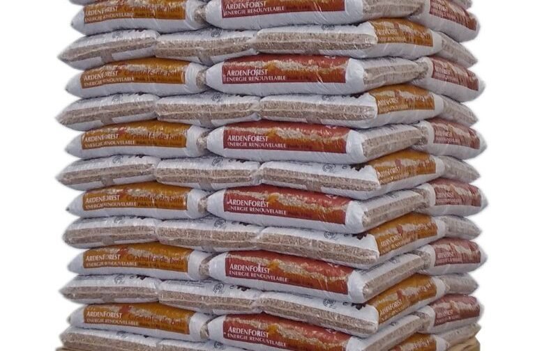 Pellet Ardenforest – Palette de 70 sacs de 15 kg