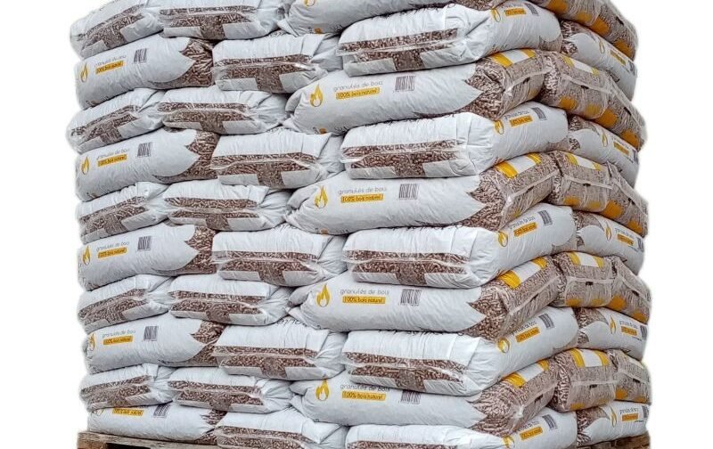 Pellet SunFire – Palette de 70 sacs de 15 kg