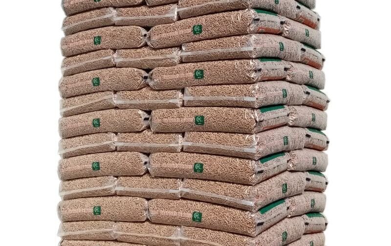 Pellets Natural Energie – Palette de 70 sacs de 15 kg
