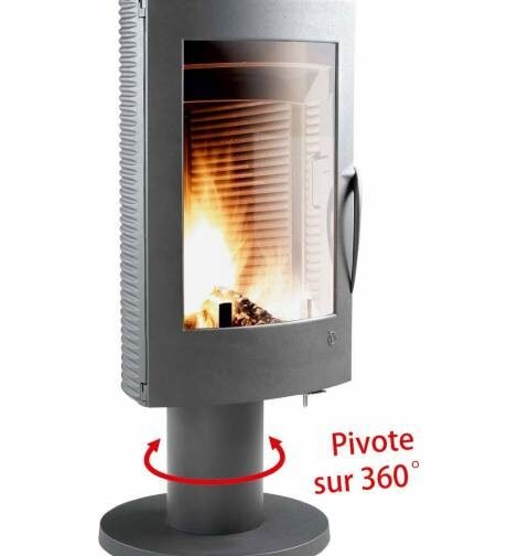 Poêle à bois PHAROS – Invicta