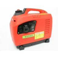 Varan Motors – 92505 Générateur électrique Groupe électrogène Portable Essence 1KW 230V, Inverter – Rouge – Image 3